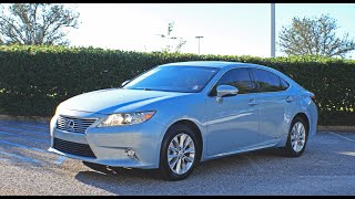 2014 LEXUS ES 300h L49043B POC AT LEXUS 2512097833 [upl. by Albert832]