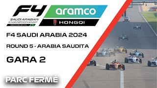 F4 Saudi Arabia 2024  Round 5 Arabia Saudita  Gara 2 [upl. by Any10]