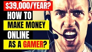 GAMING JOBS ONLINE REVIEW How to Make Even 39000Year Online As a Gamer [upl. by Bab]