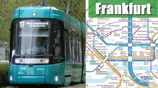 Doku Massiver AUSBAU in Frankfurt 2030 wird alles anders  Neue Strecken und mehr Fahrten [upl. by Yaeger]