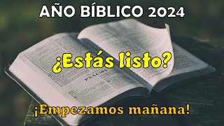 AÑO BÍBLICO 2024  ¡COMENZAMOS [upl. by Rabush]