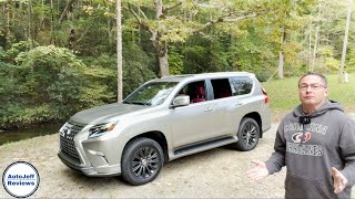 2022 Lexus GX 460 Review amp Drive Luxury  Capable [upl. by Alema]