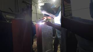 Argon welding kaise maretig welding process viralvideo weldingmachine trendingshorts welder [upl. by Zehcnas987]