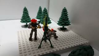 bataille des Ardennes 1944stop motion [upl. by Aninahs456]