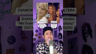 SHAKIRA ENAMORADA vs SOLTERA 📣😮 [upl. by Dode]