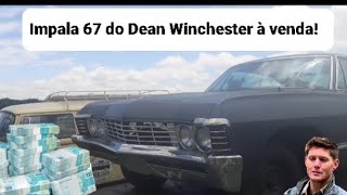 Impala 1967 do Dean Winchester para Vender no Encontro de Carros Antigos Campo de MarteSP [upl. by Khudari]