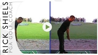 STOPPING FORWARD HIP THRUST GOLF LESSON [upl. by Atenik]