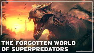 Prehistoric Superpredators How did these forgotten creatures turn Earths history upside down [upl. by Isabeau915]