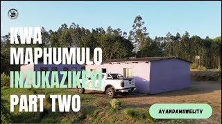 Ayanda Msweli Foundation  KwaMaphumulo Inzukazikeyi  Ubuntu Health Centre [upl. by Maffei709]