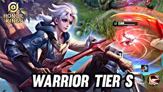 Honor Of Kings Allain Warrior Tier S [upl. by Wincer]