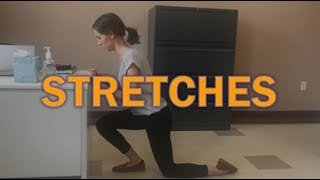 Deskercise  Stretches [upl. by Miguel334]