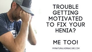 Trouble getting motivated to fix your hernia Me Too [upl. by Adiarf]