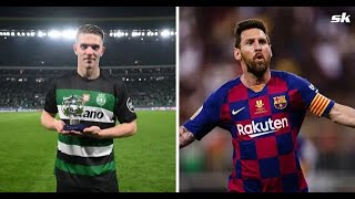 Viktor Gyokeres Joines Lionel Messi in the Elite Club [upl. by Marrilee]