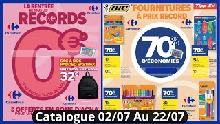 Nouveau Catalogue Carrefour De La Semaine Prochaine Du 0207 Au 220724 Bon Plan Chez Carrefour [upl. by Eelyme]