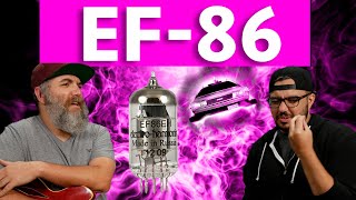 We love the EF86 Preamp tube [upl. by Ravilob]