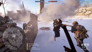 Battlefield 1 PC  5516 Automatico Trench  Domination on Brusilov Keep [upl. by Petrie373]