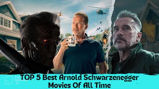 TOP 5 Best Arnold Schwarzenegger Movies Of All Time Part 2 [upl. by Smoot]