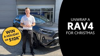 Unwrap a RAV4 for Christmas [upl. by Orravan]