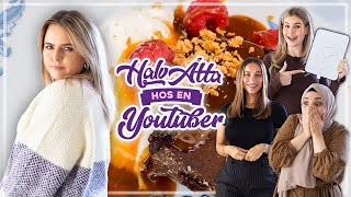 HALV ÅTTA HOS EN YOUTUBER  SOFIA DALÉN [upl. by Frolick65]