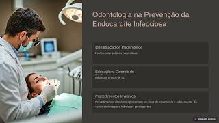 Endocardite infecciosa e a odontologia [upl. by Aissyla861]