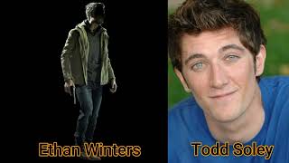 Character and Voice Actor  Resident Evil 7 Biohazard  Ethan Winters  Todd Soley [upl. by Ebner]