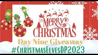 DP Christmas Elves Giveaway Day Nine [upl. by Godfry]