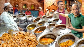 OLD DELHI Indian Street Food Tour w LEGEND delhifoodwalks [upl. by Vern204]