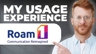 Roam1 eSIM Review  My Usage Experience [upl. by Anoj539]