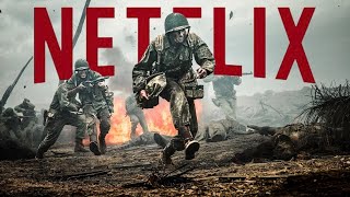 Top 10 WAR Movies on Netflix Right Now in 2024 [upl. by Lorrimor]