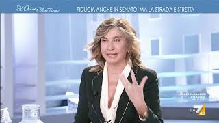 Renata Polverini aderisce al Centro Democratico di Bruno Tabacci Myrta Merlino quotHo il [upl. by Gord]