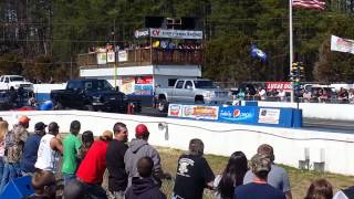 6 0 Powerstroke KC68 17530 18 mile  Rudys Diesel Event 2014 [upl. by Ahcropal]