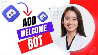 How To Add Welcome Bots To Discord Best Method [upl. by Natsreik]