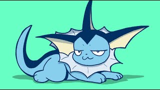 I wish to be irresistible to men  Vaporeon meme [upl. by Ennaus]