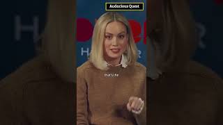 Brie Larson On How Money Is Used As A Trap  Shorts [upl. by Ihcelek]