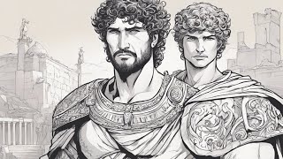 Emperor Hadrian and Antinous A Forbidden Love Story [upl. by Lewie]