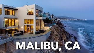 Modern Malibu Beach Home  24146 Malibu Rd Malibu CA 90265 [upl. by Sana795]