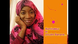 illuminateur et poudre banane [upl. by Asilegna]