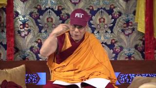 The Dalai Lama at MIT  Stages of Meditation Part 5 of 5 [upl. by Bromley]