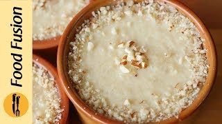 Rice Kheer Recipe by Food Fusion [upl. by Kcirdlek470]