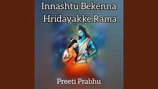 Innashtu Bekenna Hridayakke Rama [upl. by Carmita628]