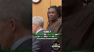 This Heartfelt Speech Young Thug Gave To The Judge Is The Reason He Is Free youngthug [upl. by Reteip938]