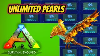 UNLIMITED Pearl Farm Method ft Phoenixs  ARK [upl. by Jade468]