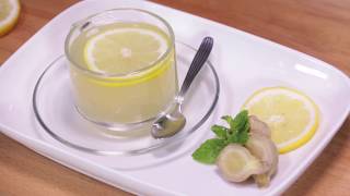 Resep Lemon Ginger Honey  Agarpac  Swallow Globe Brand [upl. by Kannan]