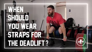 Should Your Wear Straps for the Deadlift shorts [upl. by Arries436]