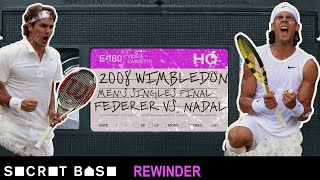 Wimbledons greatest mens final gets a deep rewind  Federer vs Nadal 2008 [upl. by Suravaj]