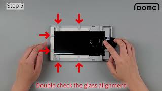 Whitestone Dome Glass for Galaxy S22 Ultra Rubber Type Installation Manual [upl. by Davenport]