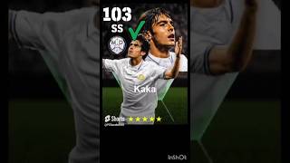 LETS REPAIR KAKA THE PHENOMENAL 🔥 efootballmobile efootball2024 pes shorts [upl. by Irv242]