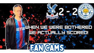 EAGLE CAM  CHAIRMAN  Crystal Palace Vs Leicester City  CPFC crystalpalace CRYLEI [upl. by Ozzie]