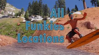 Riders Republic  All Funkies Locations [upl. by Leitao]