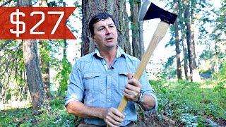 Testing The Cheapest Axe On AMAZON [upl. by Kurtzman]